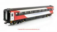 R40269 Hornby Mk3 Trailer First Disabled TFD Coach number 41100 in LNER livery